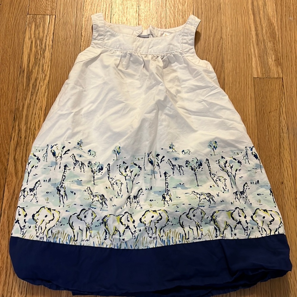 Gymboree safari dress